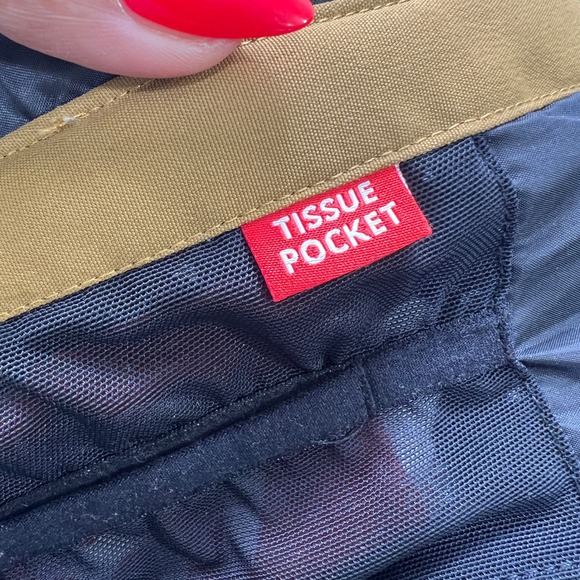 686 Youth 10K Snowboard Jacket Camo Brown Hooded Waterproof Insulated Winter - Picture 12 of 14